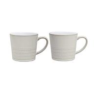 Denby Natural Canvas Set of 2 Mugs Natural