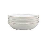Denby Natural Canvas Set of 4 Pasta Bowls Natural