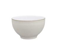 Denby Natural Canvas Small Bowl, Ceramic, Cream, 10.5 x 10.5 x 6.5 cm