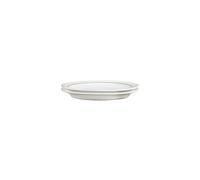 Denby Natural Canvas Small Plate Set Of 2, White