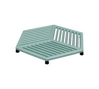 Denby - Pavilion Blue Cast Iron Trivet Stand For Kitchen Worktop, Hot Pans - Heatproof - Oven Dishwasher Safe - 24.5cm