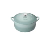 Denby Pavilion Cast Iron 24Cm Round Casserole -