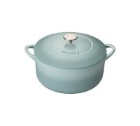 Denby Pavilion Cast Iron 26Cm Round Casserole -