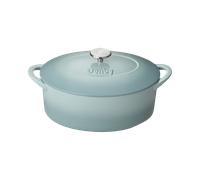 Denby Pavilion Cast Iron 28Cm Oval Casserole -