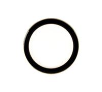 Denby Praline Noir Wide Rimmed Dessert/Salad Plate, 24.5cm
