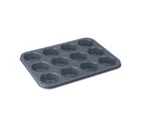 Denby Quantanium Finish 12 Cup Cupcake Tin -