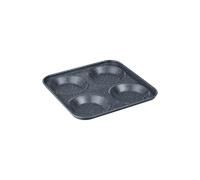 Denby Quantanium Finish 4 Cup Yorkshire Pudding Tin -