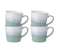 Denby Reactive Light Green Set Of 4 Mugs