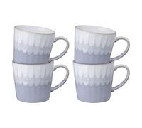 Denby Reactive Lilac Set Of 4 Mugs