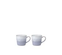 Denby Reactive Set of 2 Mugs Denby Purple One Size