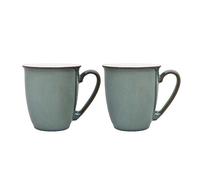 Denby Regency Green Set of 2 Mugs Green