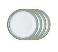 Denby Regency Green Set of 4 Dinner Plate Set One size