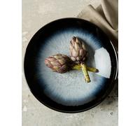 Denby Set of 4 Halo Pasta Bowls Dark Blue