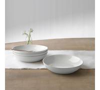 Denby Set of 4 Pasta Bowls Denby White One Size