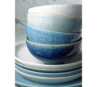 Denby Set of 4 Studio Blue Cereal Bowls Blue Mix