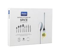 Denby Spice 58 Piece Cutlery Set