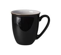 The Denby Pottery Company Denby Elements Coffee Mug in Black, Stoneware | Charlies