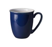 Denby Stoneware Elements Dark Blue Coffee Beaker Mug
