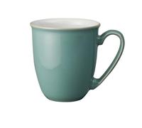 Denby Stoneware Elements Fern Green Coffee Beaker Mug