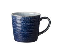 Studio Blue Cobalt/Pebble Ridged Mug