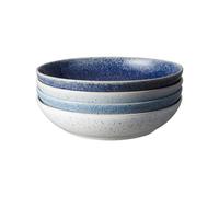 Denby Studio Blue 4 Piece Pasta Bowl Set