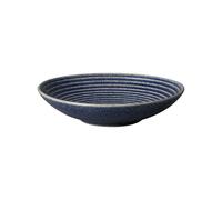 Denby Studio Blue Cobalt Medium Ridged Bowl