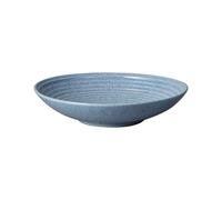 Denby Studio Blue Flint Large Ridged Bowl