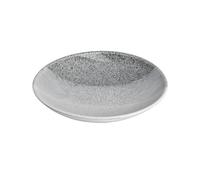 Denby - Studio Grey Accent Medium Serving Bowl - 1000ml Capacity, 25.5cm - Dishwasher & Microwave Safe Crockery - Unique Hand Glaze Effect - Versatile Ceramic Stoneware - Chip & Crack Resistant