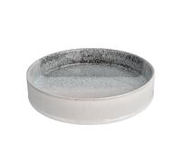 Denby Studio Grey Accent Straight Round Tray