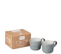 Denby Studio Grey Brew Espresso Cup Set Of 2
