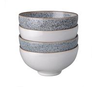 Denby Studio Grey Set Of 4 Mixed Rice Bowls