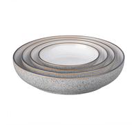 Denby Studio Grey Set Of 4 Nesting Bowls