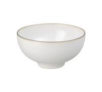 Denby Studio Grey White Rice Bowl 480ml - Single of 1