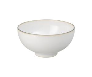 Denby Studio Grey White Rice Bowl 480ml - Single of 1