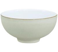 Denby USA CNV-209 Natural Canvas Rice Bowl, Stoneware
