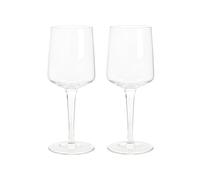Denby USA CNV-804/2 Natural Canvas Set of Two, Set of 2 Red Wine Glasses