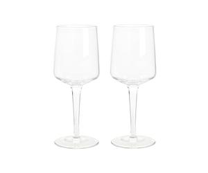 Denby USA CNV-804/2 Natural Canvas Set of Two, Set of 2 Red Wine Glasses