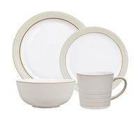 Denby USA Natural Canvas 4PC Placesetting