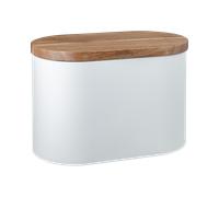 Denby Bread Bin, White