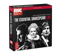 Various The Essential Shakespeare Live (CD) Album