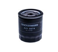 Denckermann Oil Filter A210074 – Fits Ford C-MAX, Focus I, Mondeo IV; Mazda Demio, Volvo C30/V50