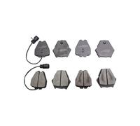 DENCKERMANN B110045 Brake Pads Set Front for Audi A8