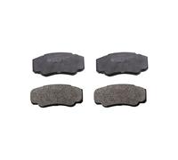 Brake pads Rear Axle B110093 DENCKERMANN for PEUGEOT FIAT CITROËN