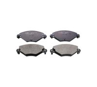 Brake pads Front Axle B110105 DENCKERMANN for CITROËN C5 I C5 I Estate C5 II