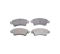 Brake pads Front Axle B110128 DENCKERMANN for PEUGEOT CITROËN