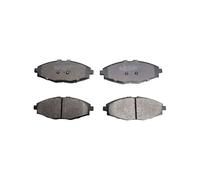 DENCKERMANN B110141 Brake Pads Set Front for Matiz Lanos Spark