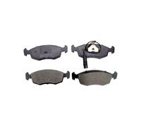Brake pads Front Axle B110179 DENCKERMANN for FIAT PALIO Weekend