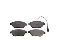 DENCKERMANN B110186 Brake Pads Set Front for Doblo Combo Stilo Multipla 500 500C