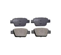 DENCKERMANN B110187 Brake Pads Set Rear for Stilo MiTo Bravo Delta Multipla
