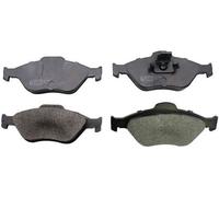 DENCKERMANN B110198 Brake pad set